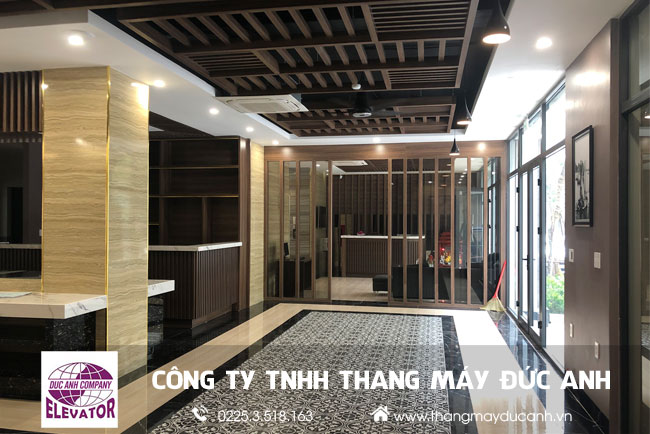 lắp đặt thang máy khách sạn 630kg tại Hạ Long, Quảng Ninh