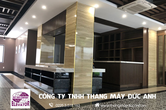 lắp đặt thang máy khách sạn 630kg tại Hạ Long, Quảng Ninh