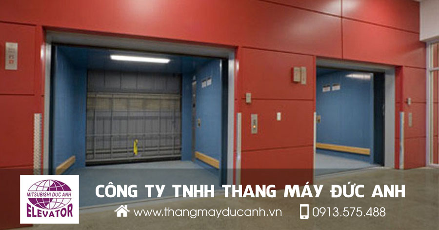 thang máy tải hàng kèm người 