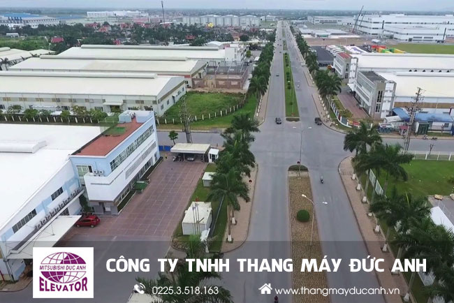 lắp đặt thang máy tải khách, thang máy tải hàng tại Tràng Duệ, Hải Phòng