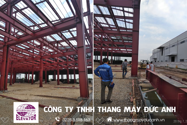 lắp đặt thang máy tải khách, thang máy tải hàng tại Tràng Duệ, Hải Phòng