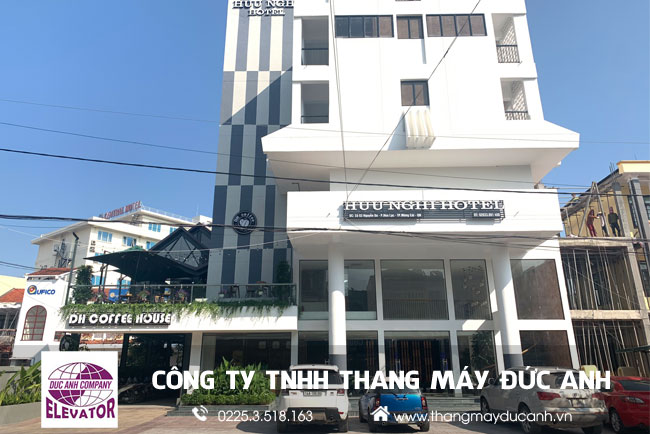 Lắp đặt thang máy khách sạn Fuji Malaysia 550kg tại Quảng Ninh