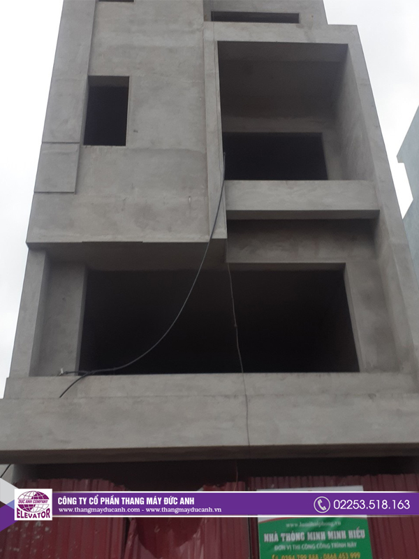 Dự án lắp đặt thang máy gia đình tại Hải An Hải Phòng – CĐT Chị Giang