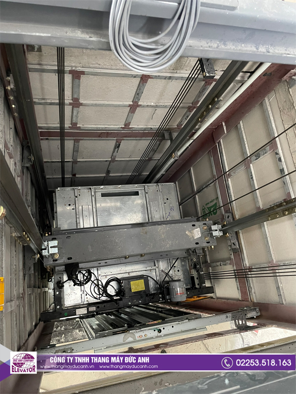 Thang máy Đức Anh tư vấn lắp đặt thang máy gia đình 350kg nhập khẩu trực tiếp từ Ý