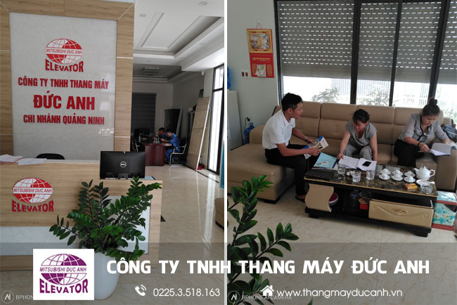 dự án thang máy mới triển khai tháng 8