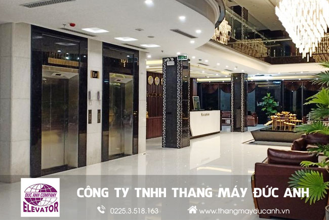 Bàn giao thang máy khách sạn 900kg tại khách sạn Bảo Minh, Quảng Ninh