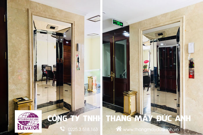 lắp đặt thang máy khách sạn tại hải phòng