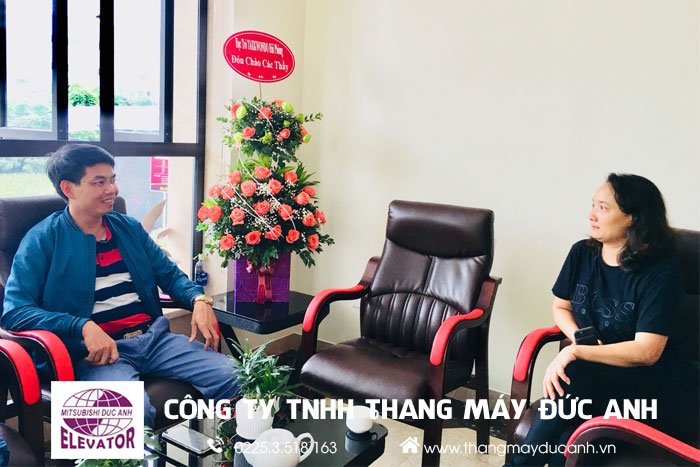 lắp đặt thang máy khách sạn tại hải phòng