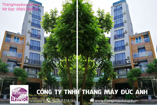 lắp đặt thang máy tải khách tại hà nội