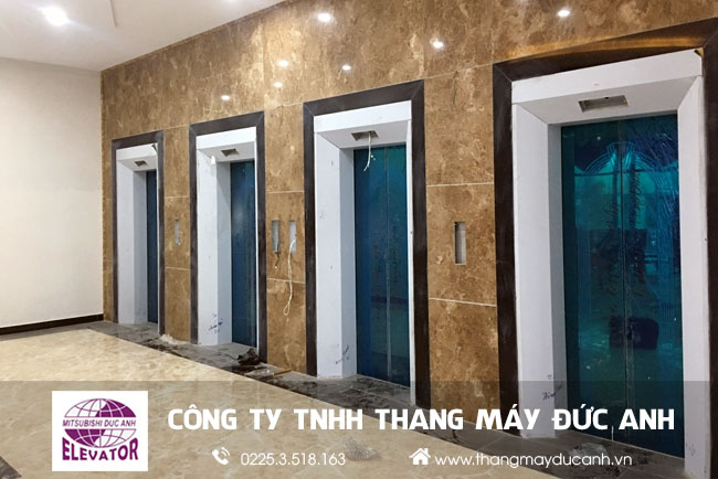 lắp đặt thang máy khách sạn 750kg tại Thanh Hóa