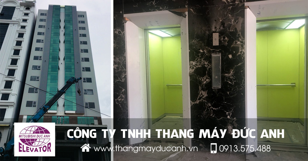 lắp đặt thang máy khách sạn tại quảng ninh