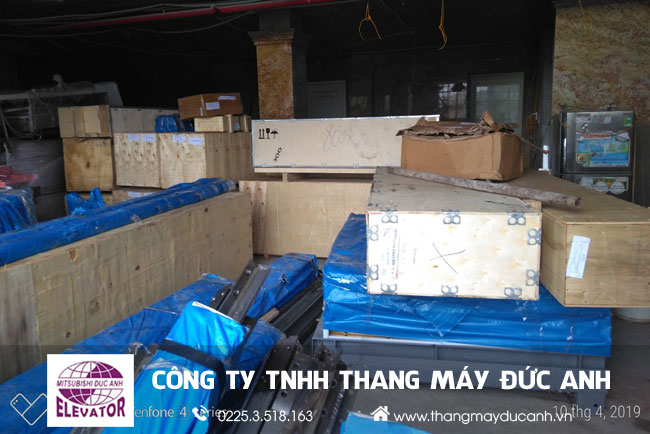 lắp đặt thang máy khách sạn 750kg tại quảng ninh