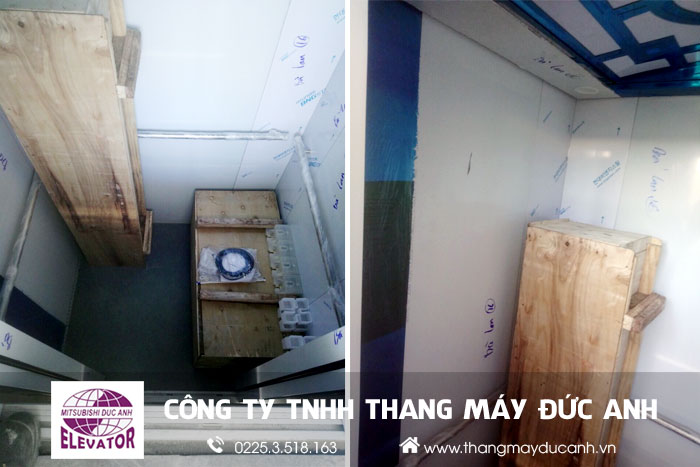 lắp đặt thang máy chung cư tại hải phòng