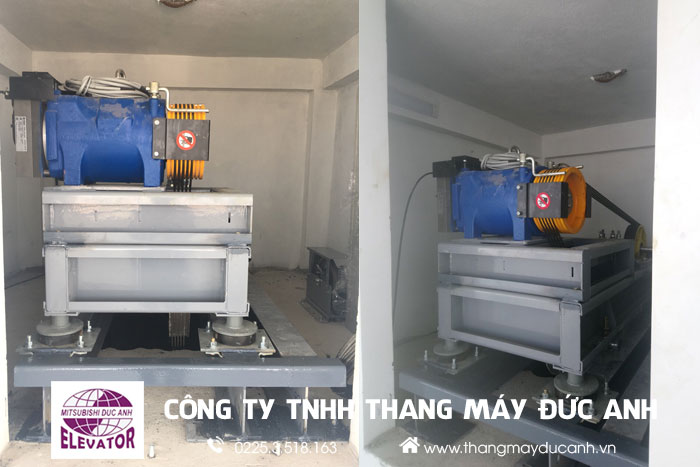 lắp đặt thang máy chung cư tại hải phòng