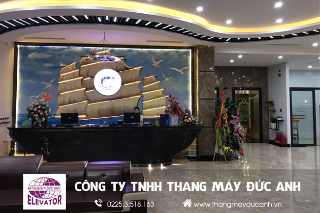 thang máy tải khách 750kg và thang tải thực phẩm 200kg tại thanh hóa