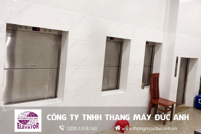 lắp đặt thang máy tải thực phẩm 200kg tại Thanh Hóa