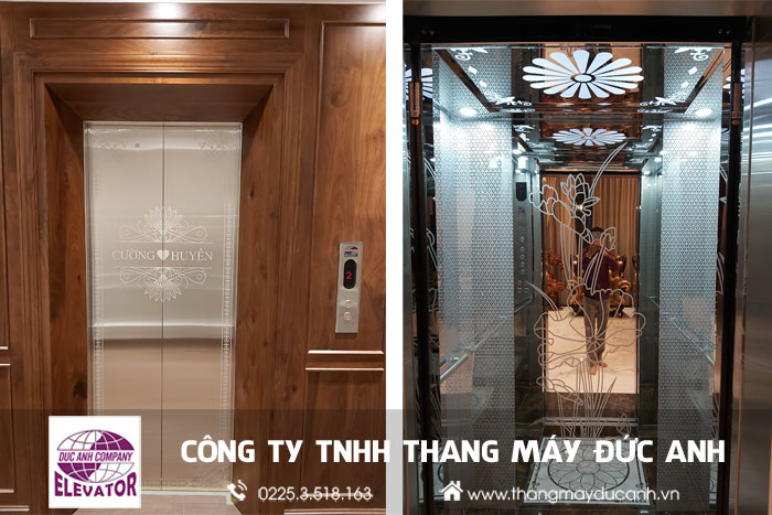 Thiết kế thang máy biệt thự 450Kg theo yêu cầu - Hải Phòng