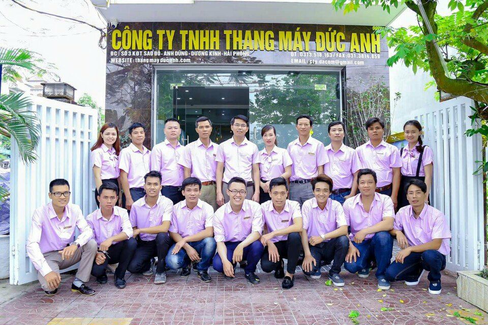 lắp đặt thang máy tải khách 750kg tại quảng ninh