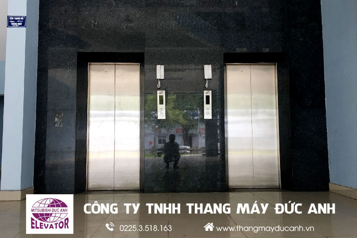 lắp đặt thang máy tải khách 750kg tại quảng ninh