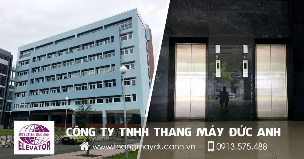 lắp đặt thang máy 750kg tại quảng ninh