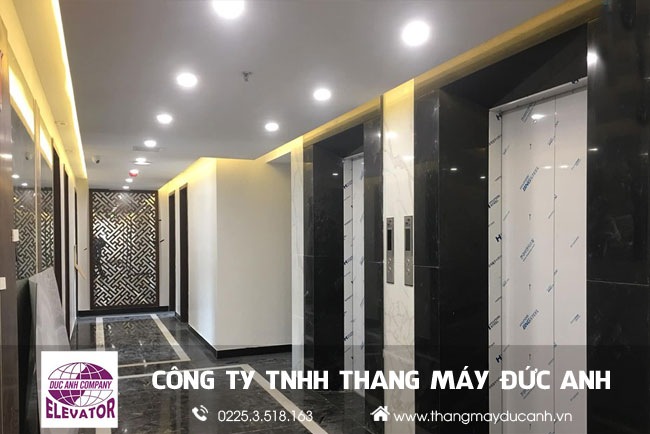 Bàn giao thang máy khách sạn 900kg tại khách sạn Bảo Minh, Quảng Ninh