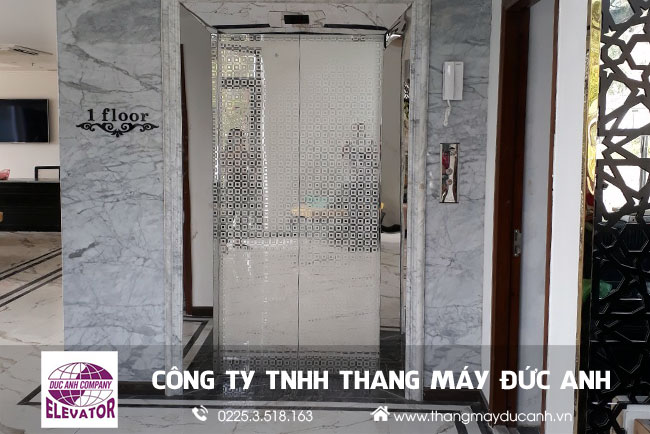 lắp đặt thang máy tải khách 1000kg tại khách sạn Quảng Ninh