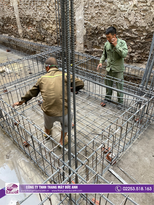 Tư vấn lắp đặt thang máy gia đình 450kg tại Quán Nam - CĐT Chị Hương