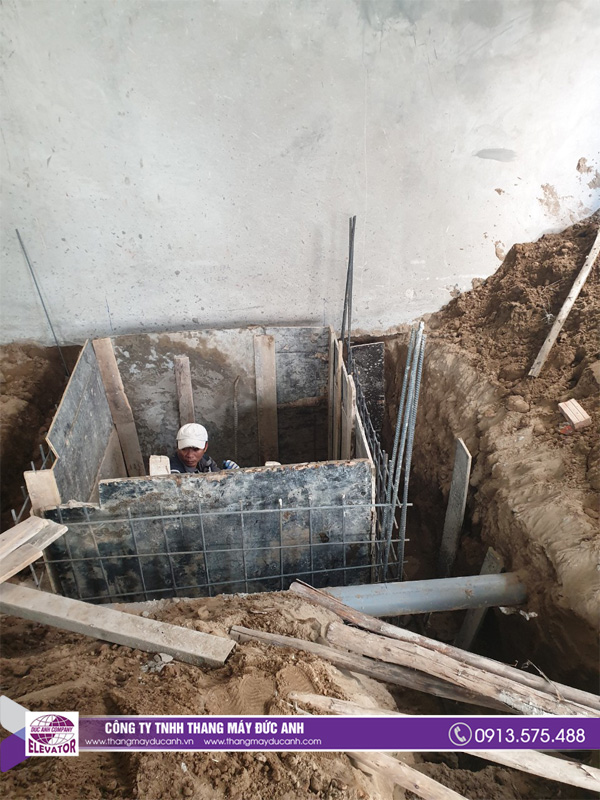 Tư vấn xây dựng hố pit thang máy gia đình 350kg tại Hải Phòng