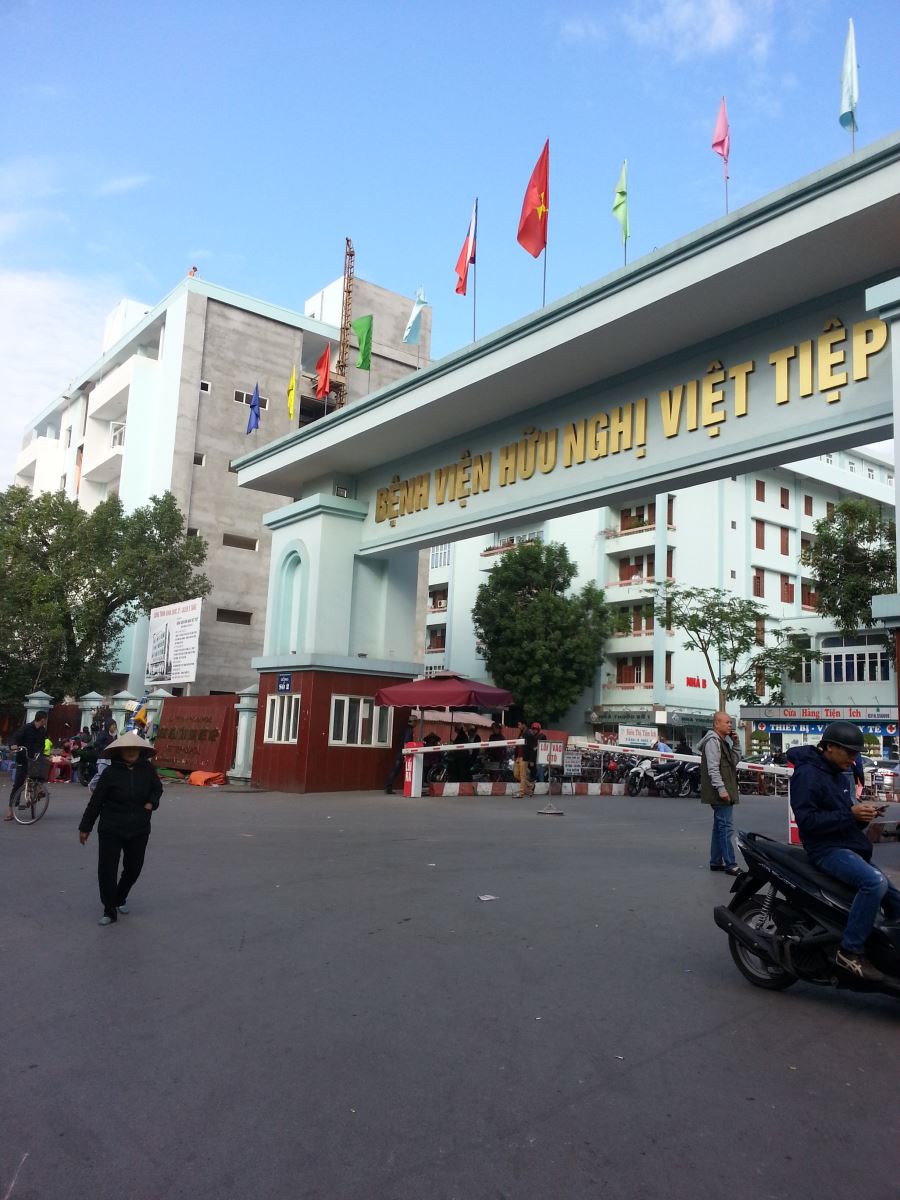 bệnh viện Việt Tiệp