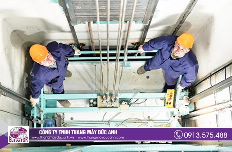Dịch vụ sửa chữa - bảo dưỡng thang máy gia đình chất lượng tại Thang máy Đức Anh