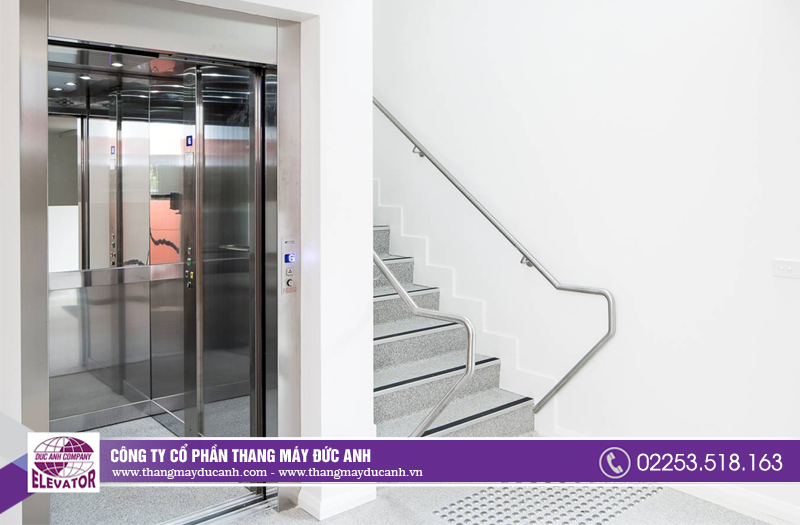Các mẫu thang máy văn phòng đẹp và sang trọng 2021-2022
