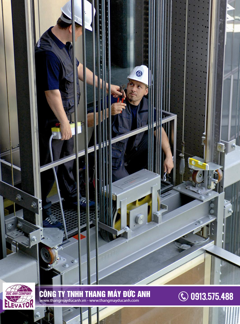 Dịch vụ bảo trì thang máy chuyên nghiệp và chất lượng tại Hải Dương
