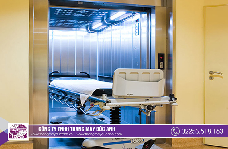 Thang máy Đức Anh đem đến những giải pháp thiết kế thang máy bệnh viện hiện đại nhất