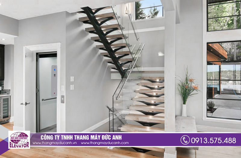 Thiết kế thang máy Vinhomes mang đến không gian nội thất hoàn hảo, hợp xu hướng