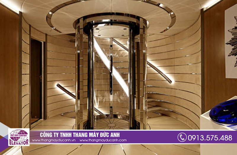 Thang máy Đức Anh chuyên cung cấp, lắp đặt thang máy lồng kính cho khách sạn tại Hải Phòng