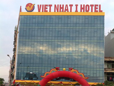 Thi công lắp đặt thang máy hotel Việt Nhật