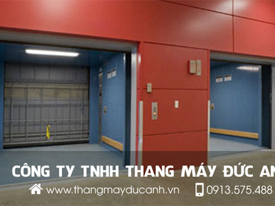 Thiết kế, lắp đặt thang máy tải hàng kèm người tại Công ty Hợp Lực – Long An