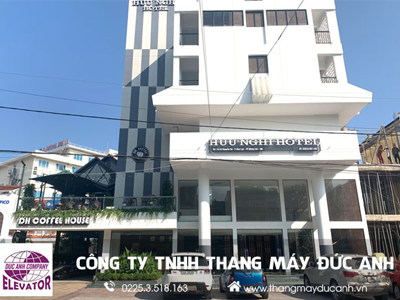 Lắp đặt thang máy khách sạn Fuji Malaysia 550kg tại Quảng Ninh