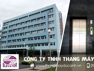 Dự án lắp đặt thang máy tải khách tại Trường Cao đẳng Than – Khoáng Sản VN