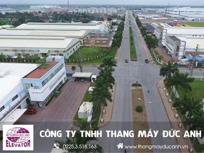 Ký hợp đồng 5 thang máy tải hàng tại KCN Tràng Duệ, Hải Phòng