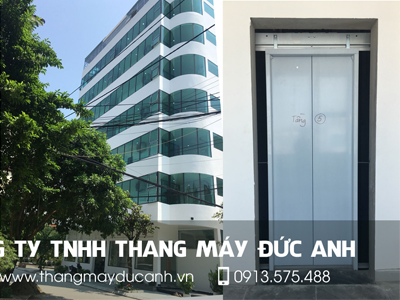 Thiết kế, lắp đặt thang máy tải khách cho chung cư cao cấp tại Văn Cao – Hải Phòng