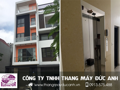 Tổng hợp các dự án lắp đặt thang máy tháng 9/2019