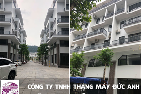 Lắp đặt thang máy khách sạn 630kg tại dự án HD Mon, Hạ Long, Quảng Ninh