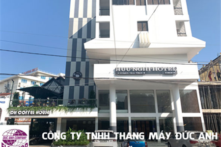 Lắp đặt thang máy khách sạn Fuji Malaysia 550kg tại Quảng Ninh