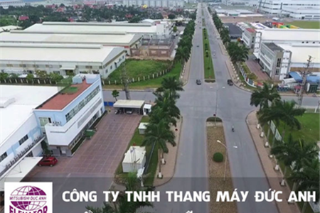 Ký hợp đồng 5 thang máy tải hàng tại KCN Tràng Duệ, Hải Phòng