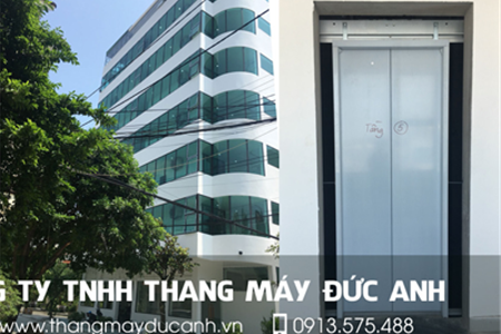 Thiết kế, lắp đặt thang máy tải khách cho chung cư cao cấp tại Văn Cao – Hải Phòng