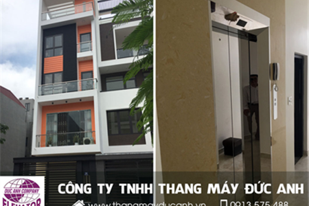 Tổng hợp các dự án lắp đặt thang máy tháng 9/2019