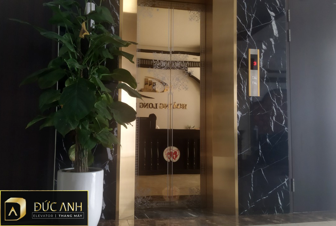 Lắp đặt thang máy khách sạn 6 tầng - Hoàng Long Hotel, Hà Nội
