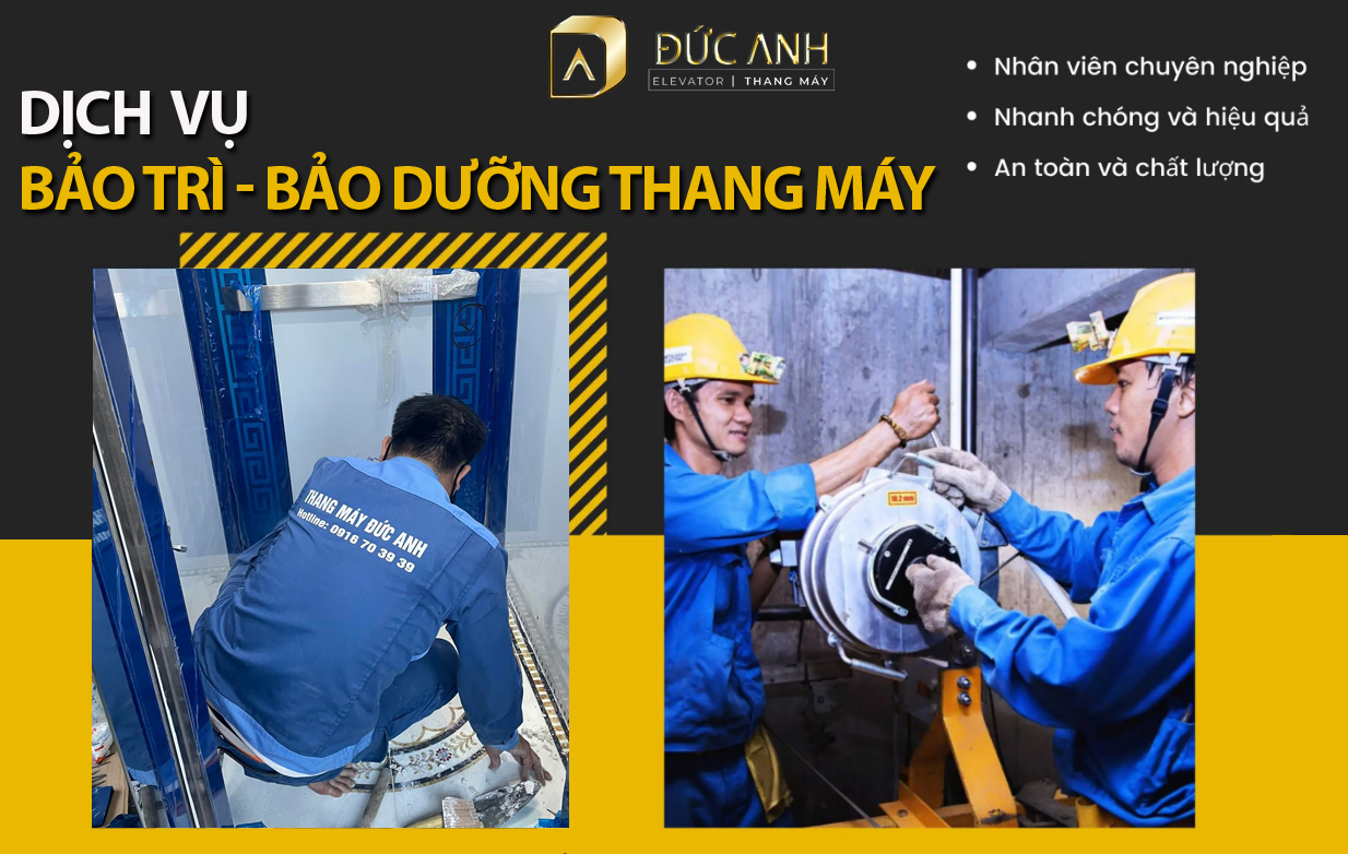 Dịch vụ bảo dưỡng và bảo trì thang máy tại Hà Nội | UY TÍN - CHUYÊN NGHIỆP