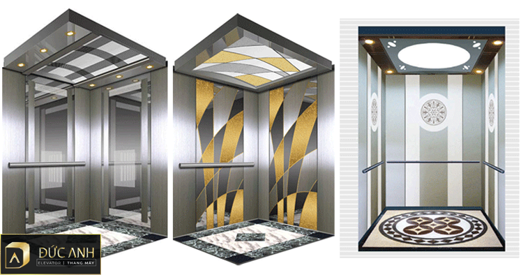 Loại cabin thang máy inox gương này khi lắp đặt sẽ không phát sinh thêm chi phí cho người dùng